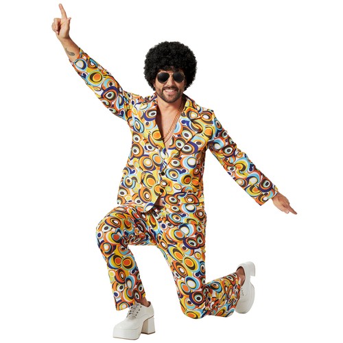 Herrenkostüm disco kostüm - herrenkostüm, disco-kostüm