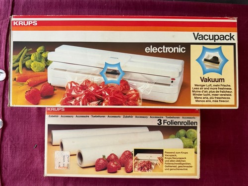 Krups vacupack typ - vacupack,
