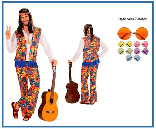 Hippie herren flower - herren, power
