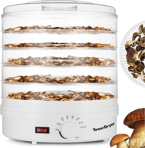 Dörrautomat 600w etagen - 5,