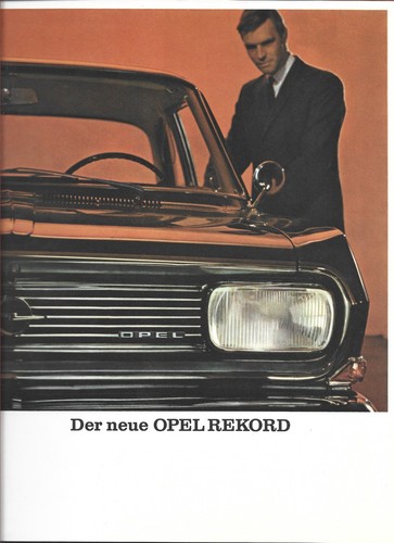 Opel der neue - der, ca.