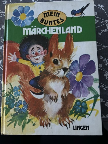 Märchenland buch aus - aus, 70er
