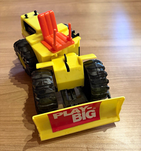 Vintage play big radlader - vintage, 2273