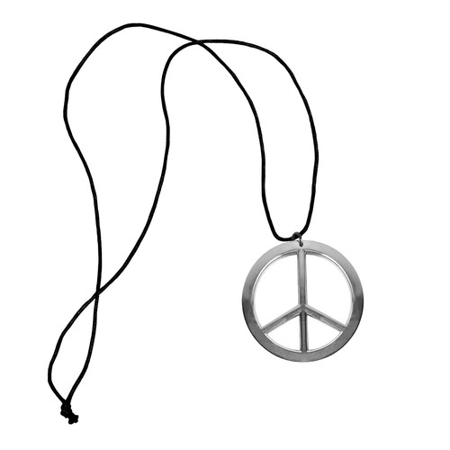 Hippie peace kette - peace, 60er