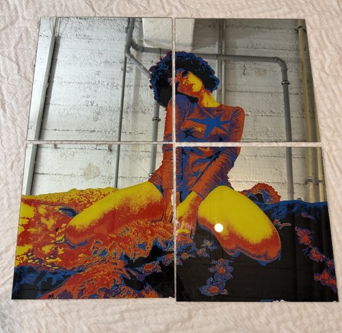 Vintage pop art andspiegel - pop, 4