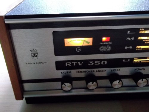 Receiver radio grundig - grundig, rtv