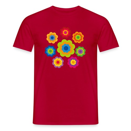 70er jahre hippie flower - 70er,